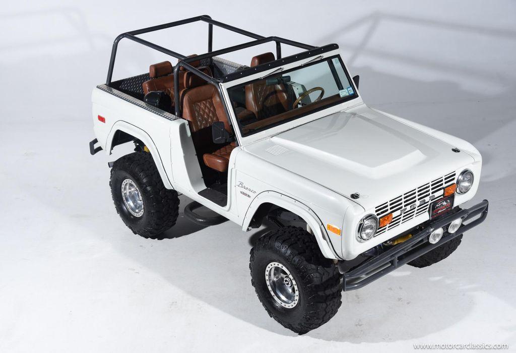 used 1974 Ford Bronco car, priced at $79,900