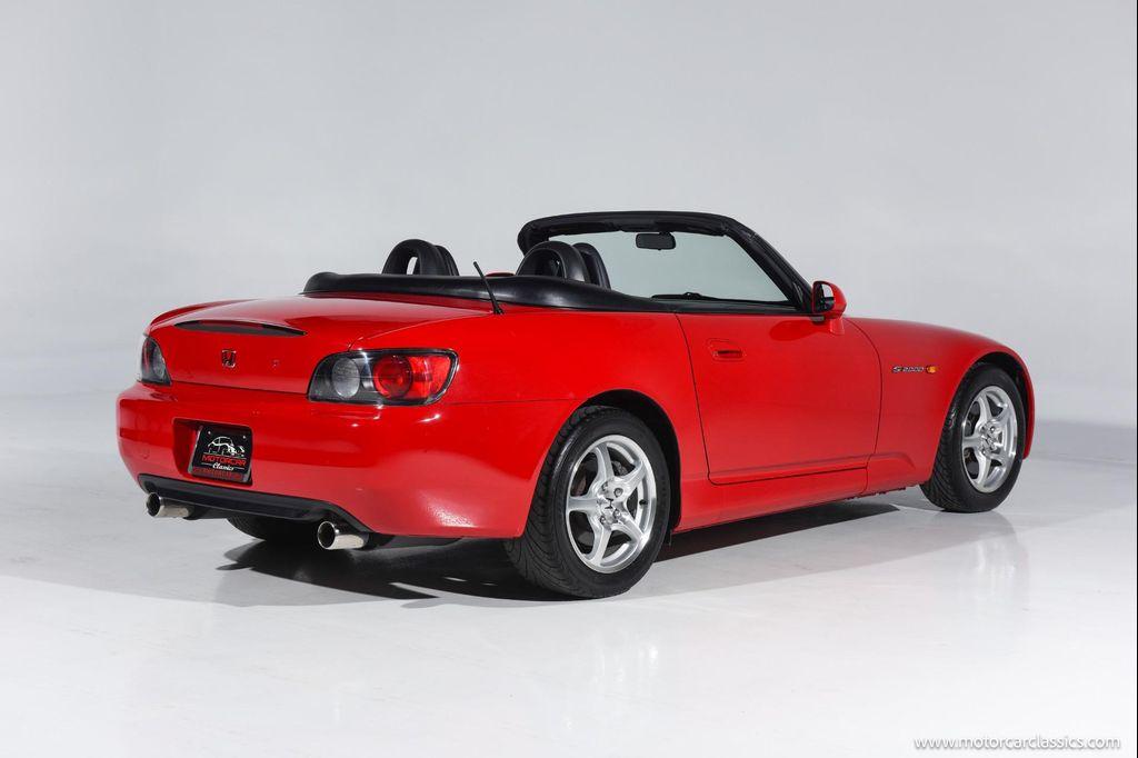 used 2000 Honda S2000 car, priced at $59,900