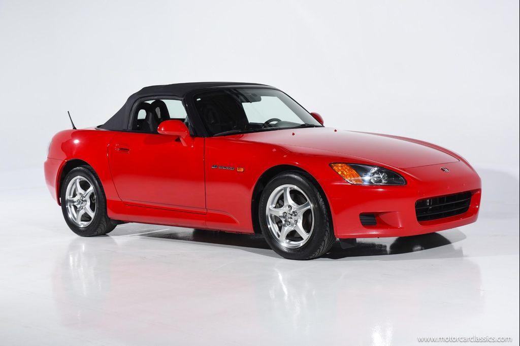 used 2000 Honda S2000 car, priced at $59,900
