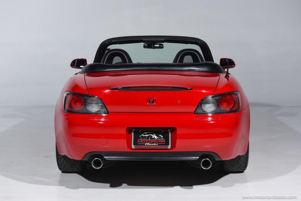 used 2000 Honda S2000 car, priced at $59,900