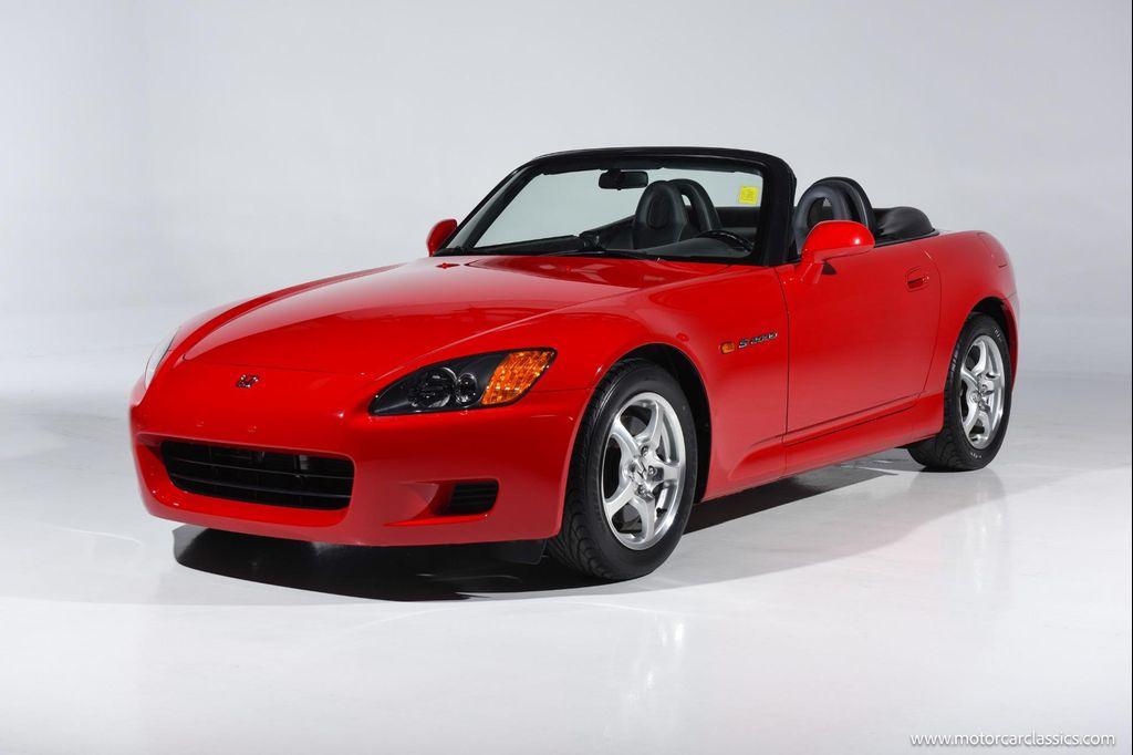 used 2000 Honda S2000 car, priced at $59,900