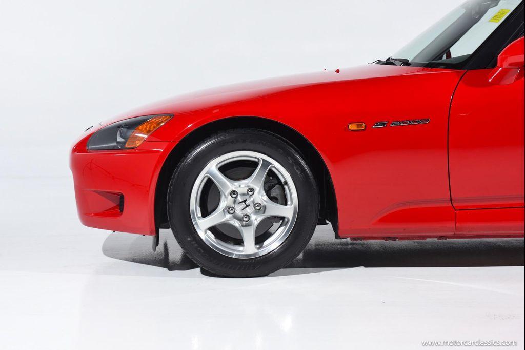 used 2000 Honda S2000 car, priced at $59,900