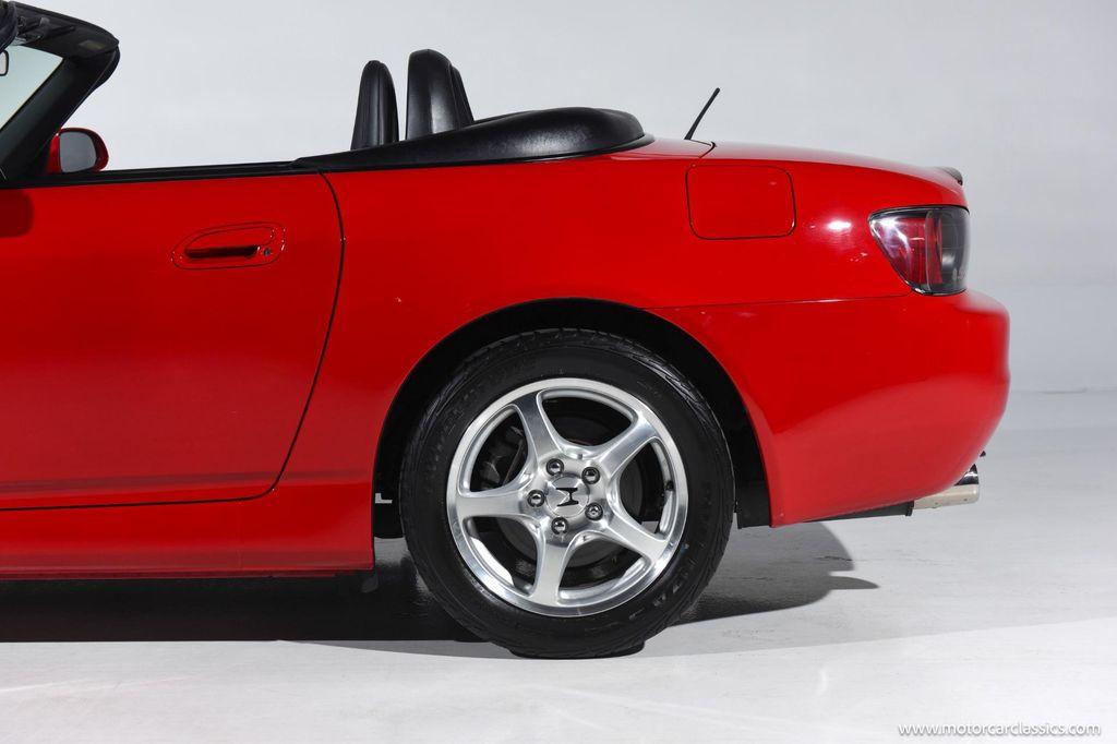 used 2000 Honda S2000 car, priced at $59,900