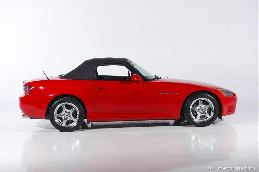used 2000 Honda S2000 car, priced at $59,900