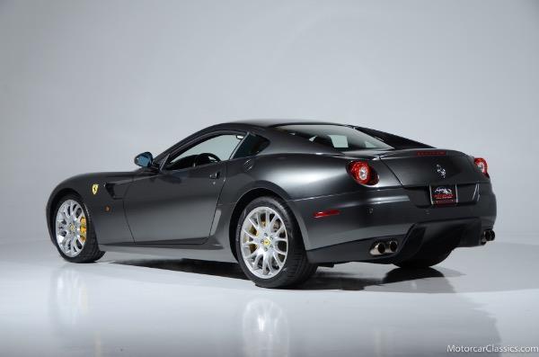 used 2007 Ferrari 599 GTB Fiorano car, priced at $874,900