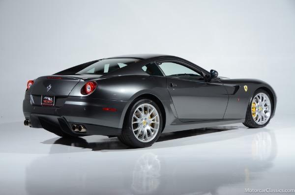 used 2007 Ferrari 599 GTB Fiorano car, priced at $874,900