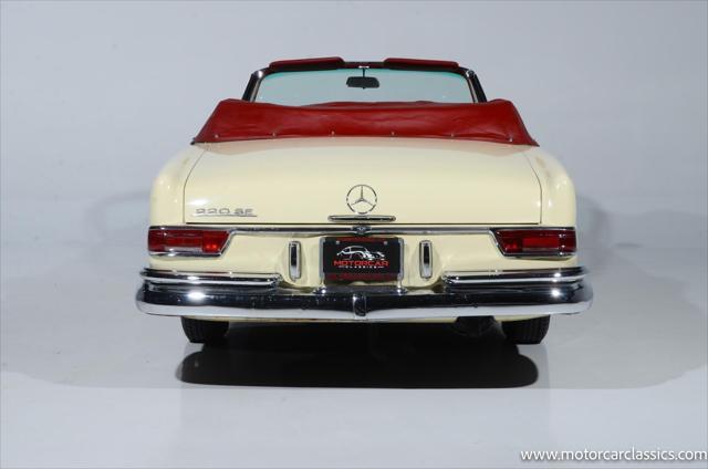 used 1964 Mercedes-Benz 220 car, priced at $69,900