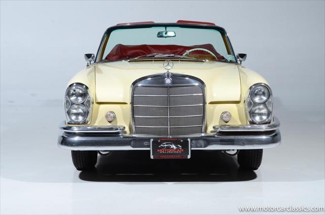 used 1964 Mercedes-Benz 220 car, priced at $69,900