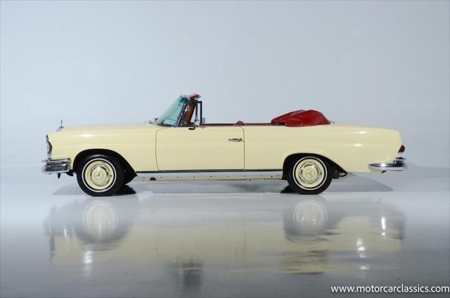 used 1964 Mercedes-Benz 220 car, priced at $69,900