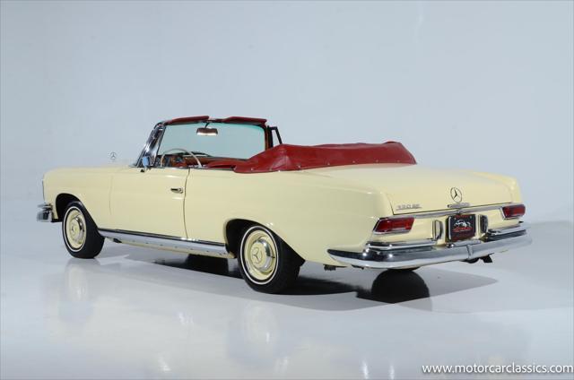 used 1964 Mercedes-Benz 220 car, priced at $69,900