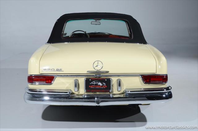 used 1964 Mercedes-Benz 220 car, priced at $69,900