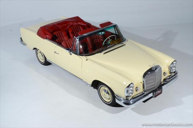 used 1964 Mercedes-Benz 220 car, priced at $69,900