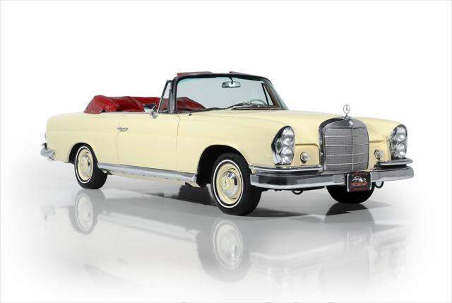 used 1964 Mercedes-Benz 220 car, priced at $69,900