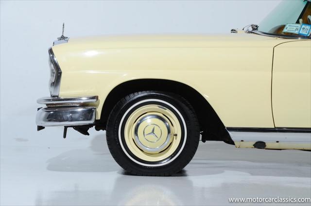 used 1964 Mercedes-Benz 220 car, priced at $69,900