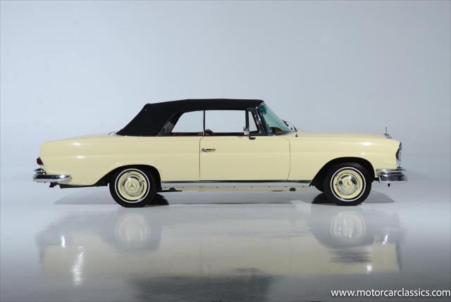 used 1964 Mercedes-Benz 220 car, priced at $69,900