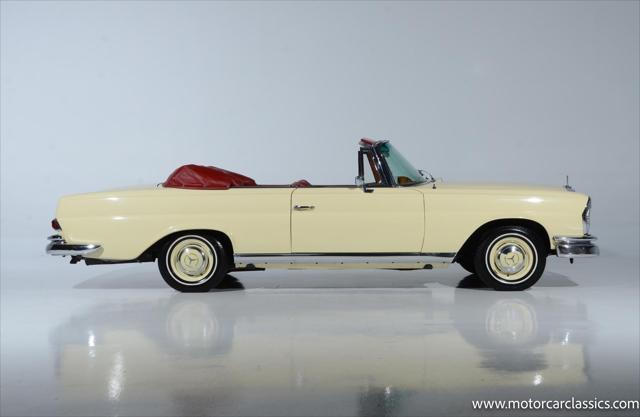 used 1964 Mercedes-Benz 220 car, priced at $69,900