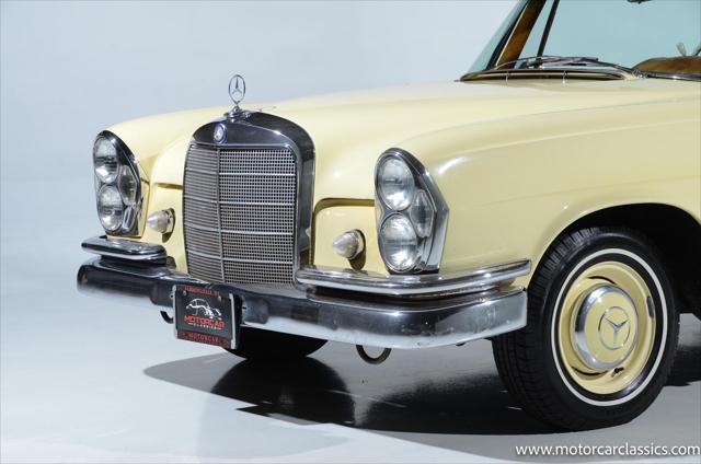 used 1964 Mercedes-Benz 220 car, priced at $69,900