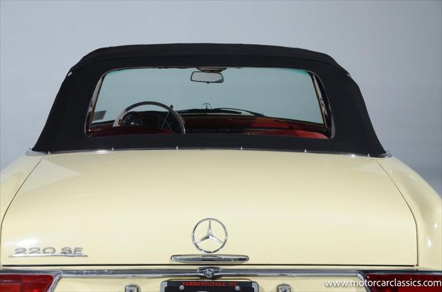 used 1964 Mercedes-Benz 220 car, priced at $69,900