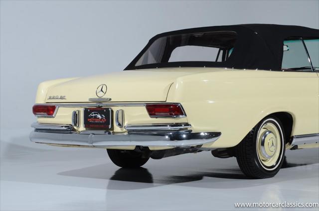 used 1964 Mercedes-Benz 220 car, priced at $69,900