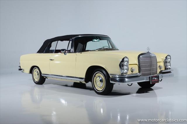 used 1964 Mercedes-Benz 220 car, priced at $69,900