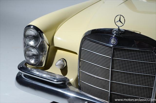 used 1964 Mercedes-Benz 220 car, priced at $69,900