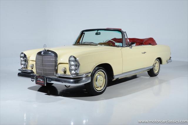 used 1964 Mercedes-Benz 220 car, priced at $69,900