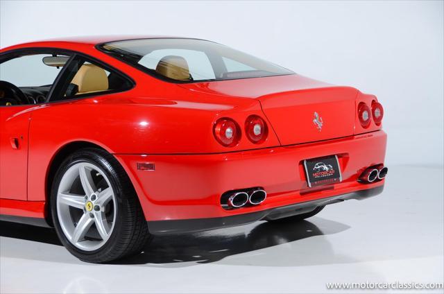 used 2003 Ferrari 575 M car, priced at $144,900