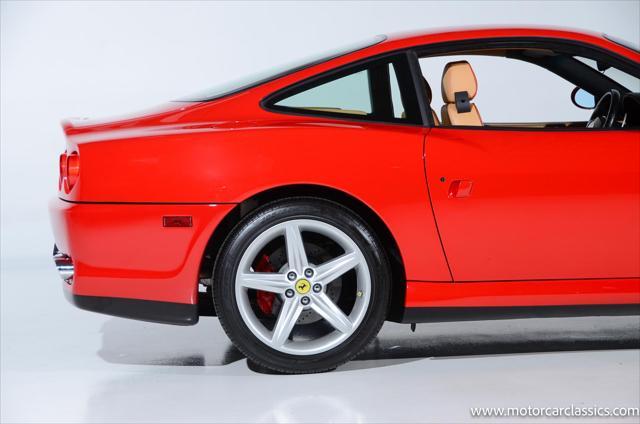 used 2003 Ferrari 575 M car, priced at $144,900