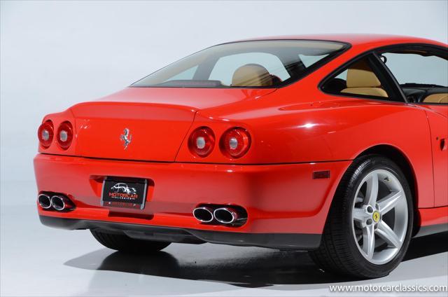 used 2003 Ferrari 575 M car, priced at $144,900