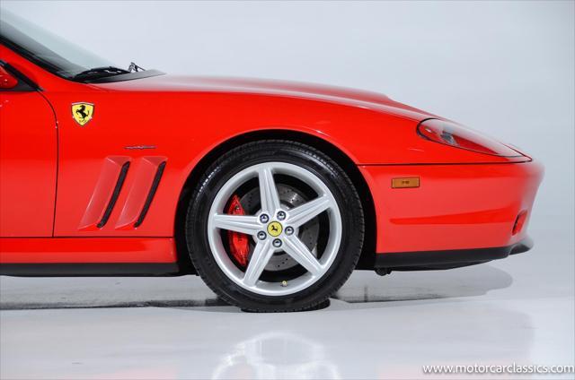 used 2003 Ferrari 575 M car, priced at $144,900