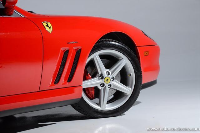 used 2003 Ferrari 575 M car, priced at $144,900