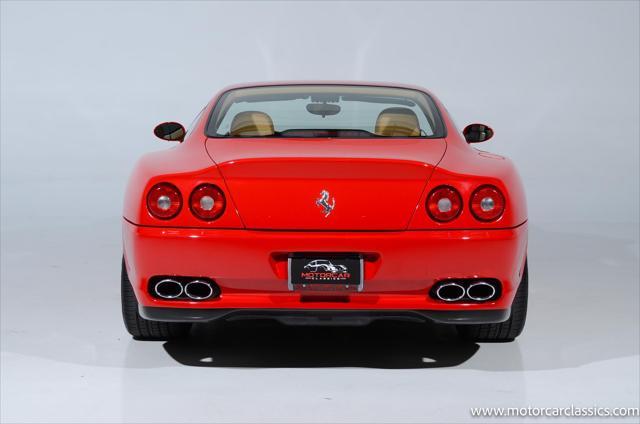 used 2003 Ferrari 575 M car, priced at $144,900