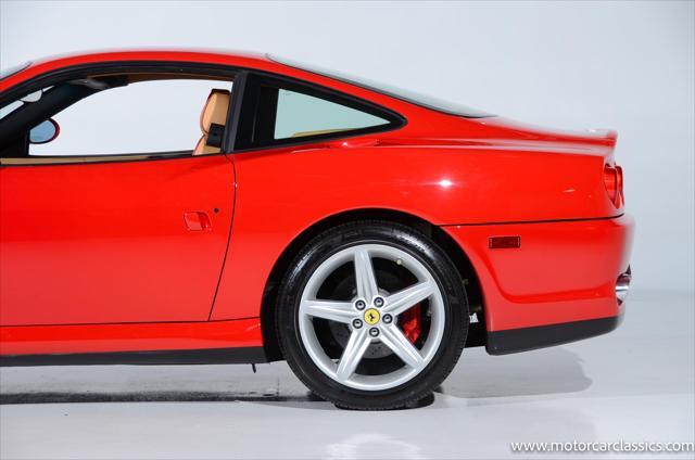 used 2003 Ferrari 575 M car, priced at $144,900