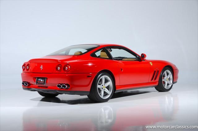 used 2003 Ferrari 575 M car, priced at $144,900