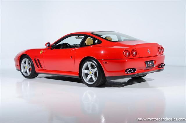 used 2003 Ferrari 575 M car, priced at $144,900