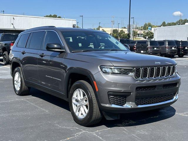 used 2021 Jeep Grand Cherokee L car, priced at $28,726