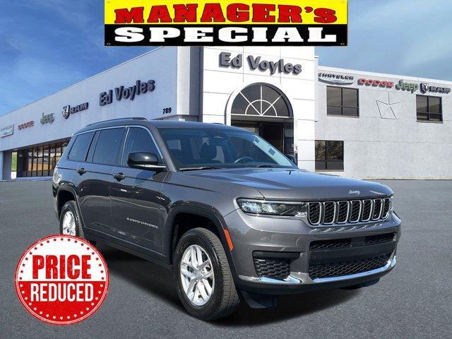 used 2021 Jeep Grand Cherokee L car, priced at $28,726