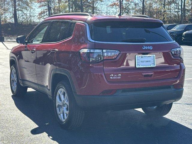 new 2025 Jeep Compass car, priced at $24,628