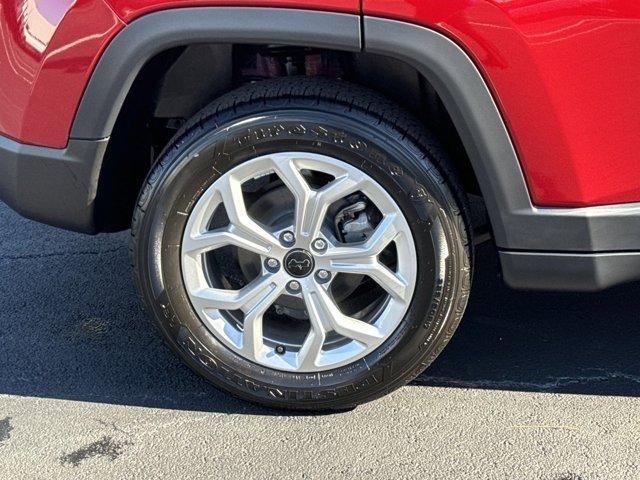 new 2025 Jeep Compass car, priced at $24,628