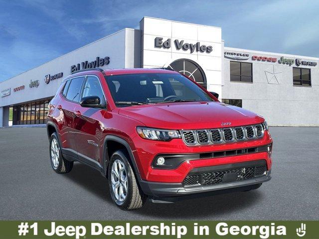 new 2025 Jeep Compass car, priced at $25,628