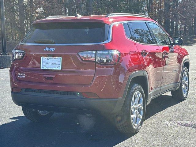 new 2025 Jeep Compass car, priced at $24,628