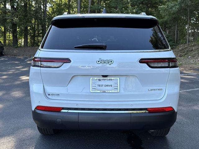 new 2025 Jeep Grand Cherokee L car, priced at $38,945