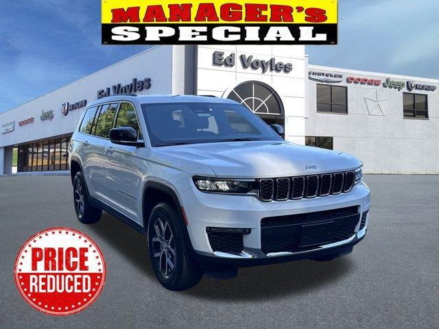 new 2025 Jeep Grand Cherokee L car, priced at $37,927