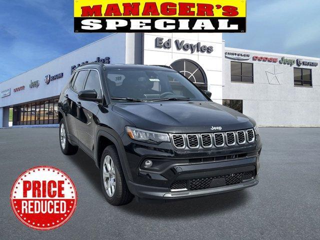 new 2025 Jeep Compass car, priced at $29,146