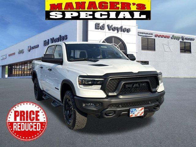 used 2023 Ram 1500 car, priced at $47,231