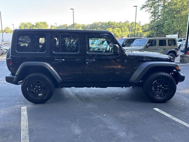 new 2025 Jeep Wrangler car, priced at $38,154