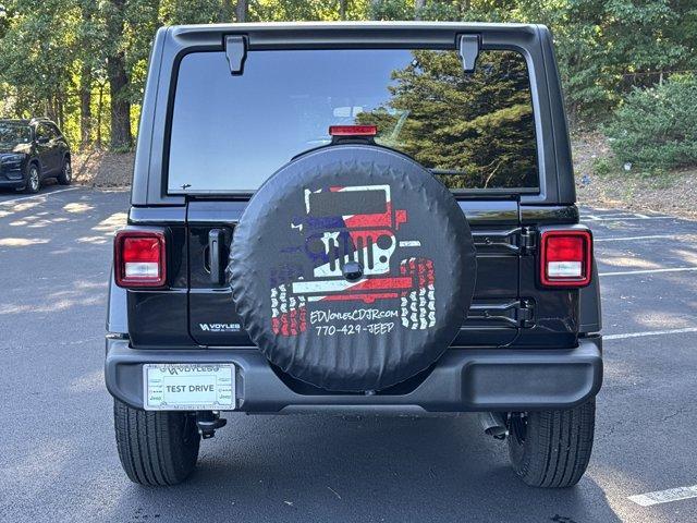 new 2025 Jeep Wrangler car, priced at $38,154
