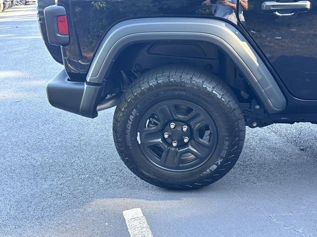 new 2025 Jeep Wrangler car, priced at $38,154