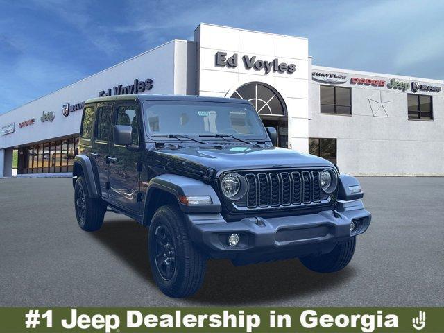 new 2025 Jeep Wrangler car, priced at $38,154
