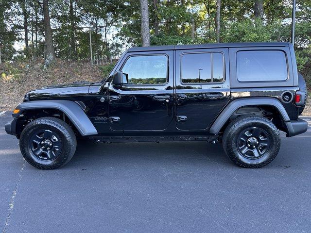 new 2025 Jeep Wrangler car, priced at $38,154